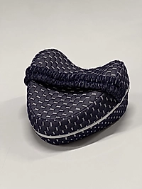 Blueleg Ortopedik Bacak Arası Yan Yatış Yastığı Ergonomik Uyku Minderi Lastikli