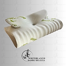 Belezza Bambu kılıflı Rahat Uyku Yastığı