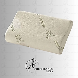 Hera Bambu Tek Tepeli Multi- Fonksiyonel Boyun Yastığı