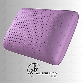 Lisa Mor Delikli Boyun Yastığı